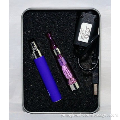 Long Short Wick Clearomizer Varies Color EGO T CE4 Starter Kit
